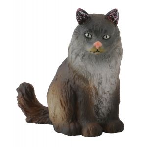 Collecta Figurine Chat : Chat Norvegien Assis