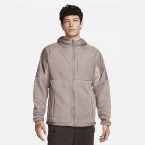 Image de Nike Tottenham Veste Winterized Awf - Taupe Brume/noir, pointure Medium - Marron - Taille Medium