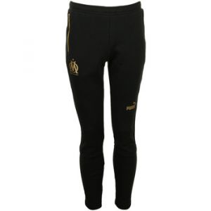 Puma Pantalon joueur Om cas pants Noir Taille : S