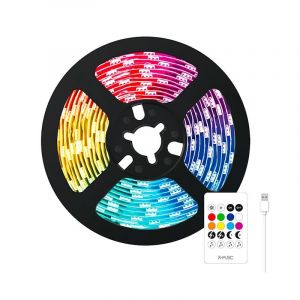 R-music Ruban Led Usb 10m Telecommande