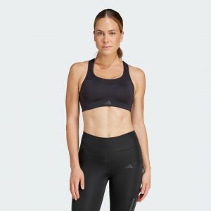 Adidas Brassiere de sport de fitness tlrdim hs bra femme noir
