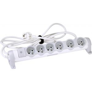 Legrand Rallonge multiprise 6 prises 2P+T
