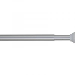 Sealskinz Tringle de rideau de douche t&eacute;lescopique 185 cm Chrome