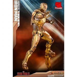 Image de Hot Toys Marvel Iron Man Mark XXI (Midas) Figurine articulée à l'échelle 1:6