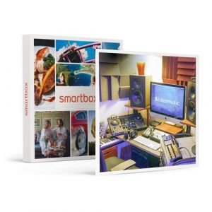 Smartbox Session de chant en duo dans un studio d'enregistrement &agrave; Paris - Coffret Cadeau Sport et Aventure