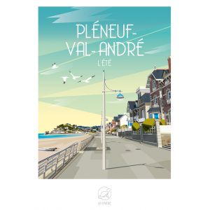 PLENEUF-VAL-ANDRE l'été