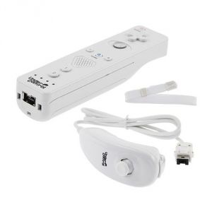 Under Control Wiimote + Nunchuck pour Wii et Wii U