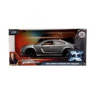 Jada Figurine Toys FAST & FURIOUS - 2021 Dodge Charger - 1:24 - - Fig
