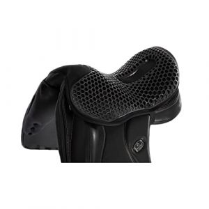 Housse de selle dressage pour cheval Acavallo Gel Out Ortho-Coccyx