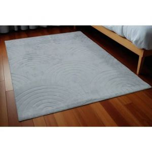 Tapis Montana - 80 x 120 cm - Gris Claire