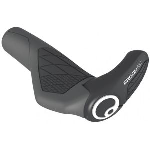 Image de Ergon GS2-L Poignée de Guidon de vélo Unisexe Taille Unique Noir