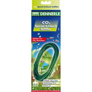 Dennerle Traitement de l'Eau pour Aquariophilie Flexible Spécial Co2 Soft Flex 5m