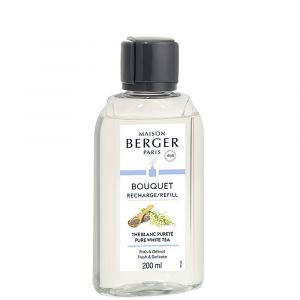 Maison Berger Paris Recharge bouquet th&eacute; blanc puret&eacute; 200ml