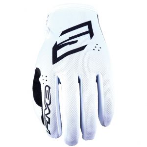 Five Gants cross enfant MXF4 Kid blanc- L