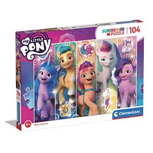 Clementoni MY LITTLE PONY 2 (104 STUKJES)