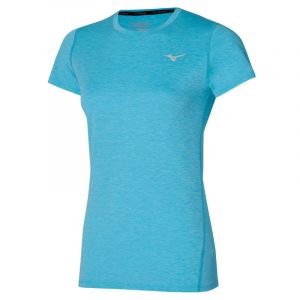 Mizuno Impulse Core Tee - T-shirt femme Blue S