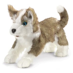 Folkmanis Peluche marionnette Louveteau