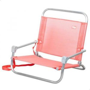 Color Baby Chaise Pliante - Aktive 62676 - Tissu Textilène - Aluminium - Supporte 110 kg