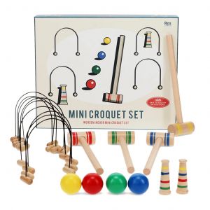 Mini-jeu de croquet enfant Rex London