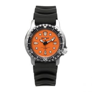 Beuchat Montre Homme - BEU0515-4 Bracelet Caoutchouc Noir