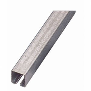 Mantion 3530/600 - Rail galvanis&eacute; 35/30 longueur 6 m&egrave;tres