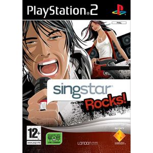 Singstar Rocks ! + 2 Micros [PS2]