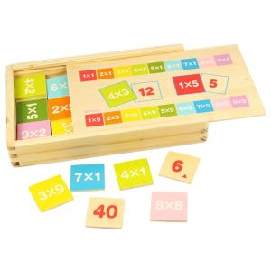 Bigjigs Apprendre les multiplications