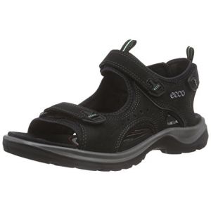 Ecco Women's Offroad Andes II - Sandales taille 43, noir