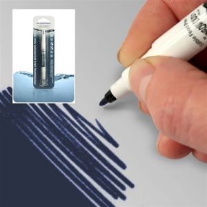 STYLO ALIMENTAIRE DOUBLE MINE NOIRE Noir