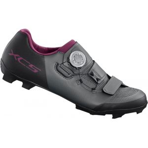Shimano SH-XC502 Chaussures Femme, gris EU 41 Chaussures VTT &agrave; cales