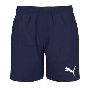 Puma Shorts Maillot de Bain, Bleu Marine, 152 Enfant Unisexe