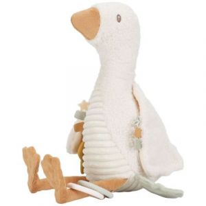 Little dutch Peluche d'Activités Oie - Newborn