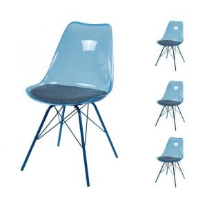 Amadeus Chaise Bleue Castille