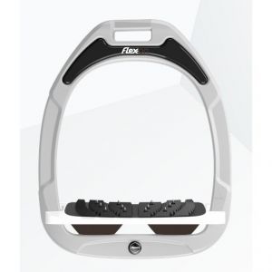 Étriers Incliné Ultra Grip Blanc/Blanc/Marron Flex-On Green Composite