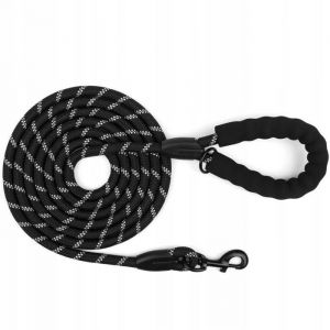 LAISSE POUR CHIEN CORDE FORTE CORDE &Eacute;PAISSE R&Eacute;FL&Eacute;CHISSANTE 3m