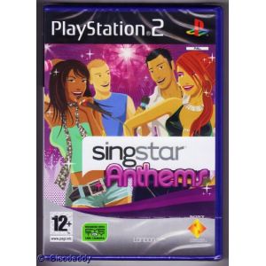 Singstar Anthems (PS2) [Import UK] [PS2]