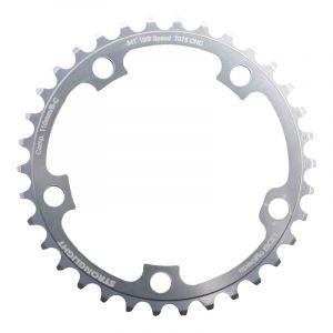 Stronglight Plateau route 5bra 39dts d.110 compact campa ultra torque interieur argent alu 7075 10v.