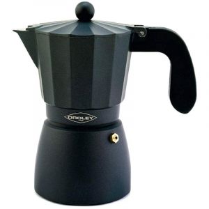 Oroley Cafetera aluminio touareg negr