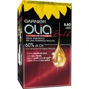 Garnier Olia Dauerhafte Haarfarbe 6.60 Intensives Rot