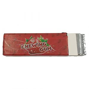 Farce Et Attrape - THE REPLICANT - Chewing-gum Électrique Petite Décharge - Rouge - Adulte