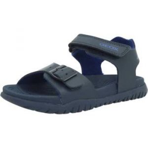 Geox Gar&ccedil;on J Fommiex Boy Sandal, Bleu Marine, 26 EU