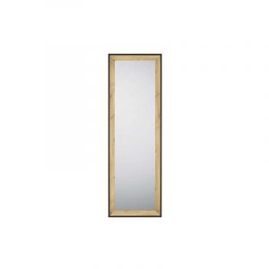 Miroir déco design, Miroir Bianka rectangulaire en cadre bois Bois en Wood, boite a design