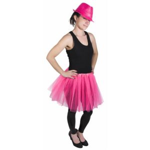 Ruedelafete Tutu rose fluo
