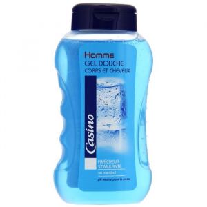 Image de Casino Homme gel douche corps et cheveux Fraîcheur stimulante au menthol