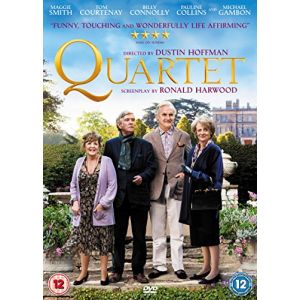 Image de Quartet [Edizione: Regno Unito] [Import anglais] [DVD]