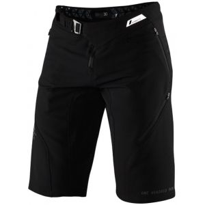 100% Airmatic Enduro/Trail Short Homme, black W36 Shorts & Baggys