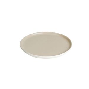 Sibo Homeconcept Assiette dessert en grès de table beige 22 cm - Lot de 6