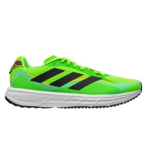 Adidas Chaussures De Running Sl20.3 - Vert/noir/jaune, pointure 45? - Vert - Taille 45⅓