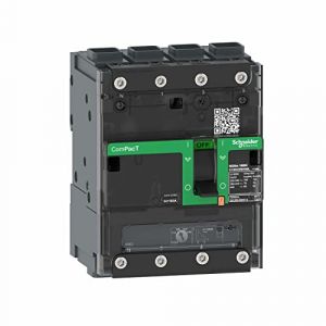 Image de Schneider Electric ComPacT NSXmNA - interrupteur-sectionneur - 160A - 4P - borne EverLink - C124160LS