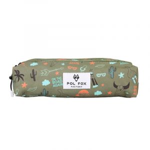 Trousse double enfant Pol Fox Road Trip